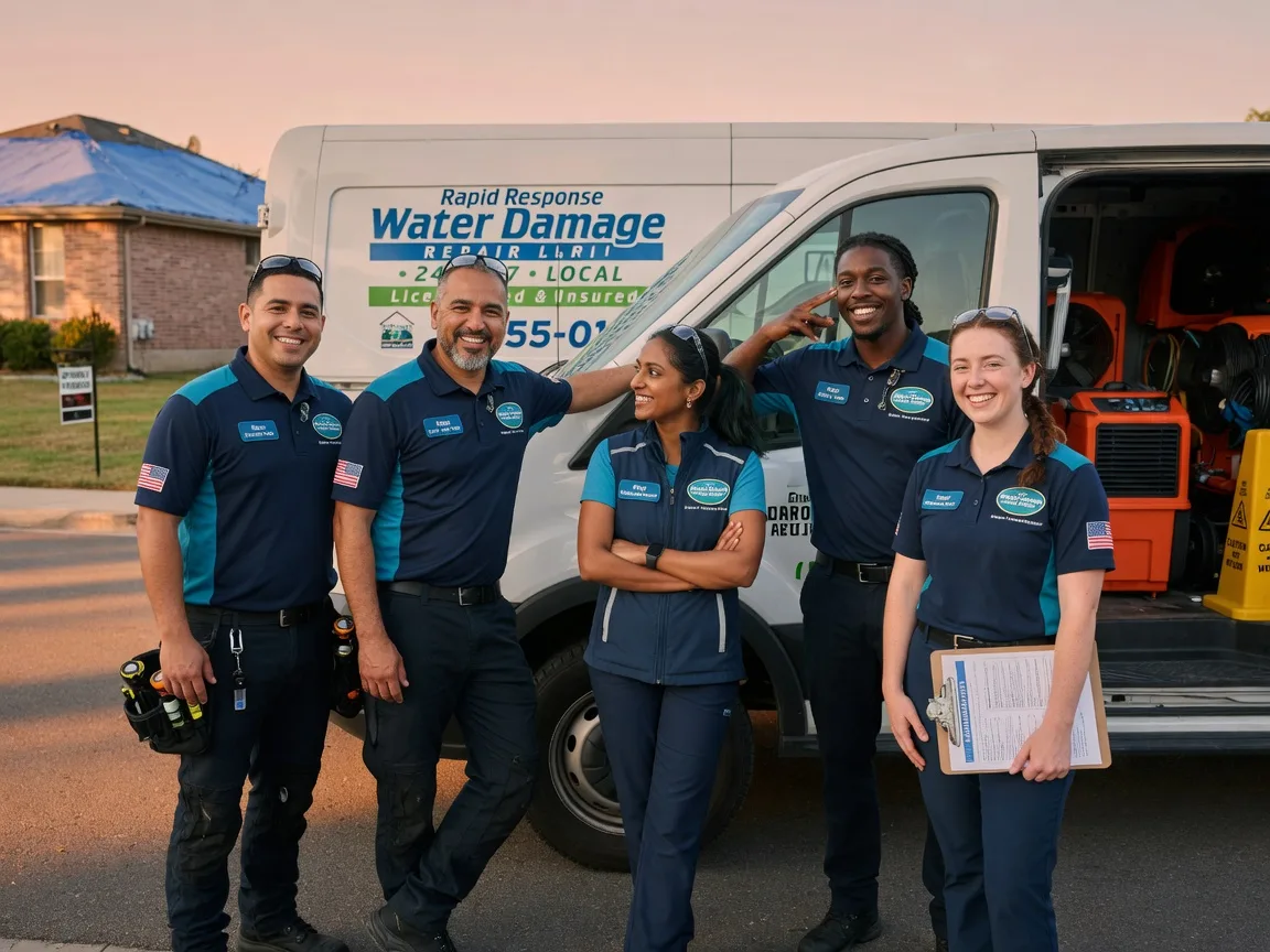 Water Damage Restoration company in Glendale, MA